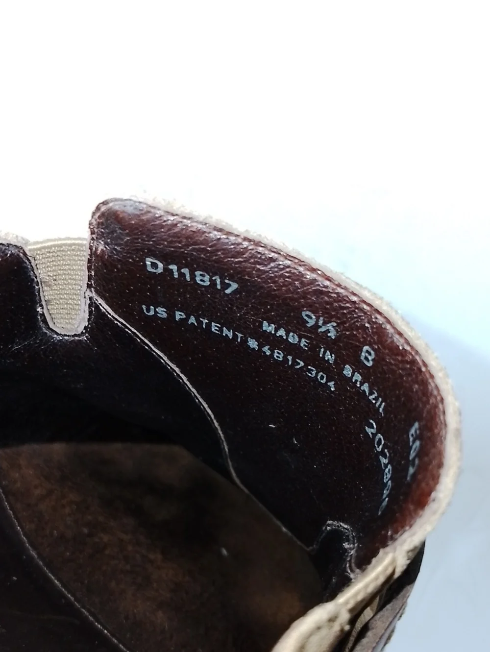 Cole Haan Country Nike Air Clog Tan 9.5 - Picture 15 of 15